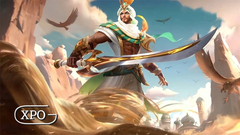 خالید (Khaleed) در موبایل لجندز