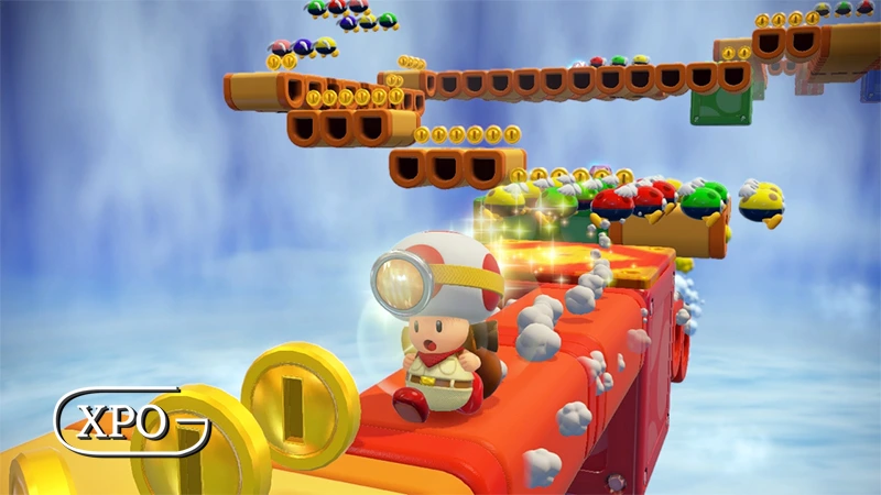 بازی Captain Toad: Treasure Tracker
