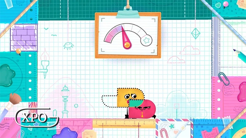 بازی Snipperclips: Cut it Out, Together