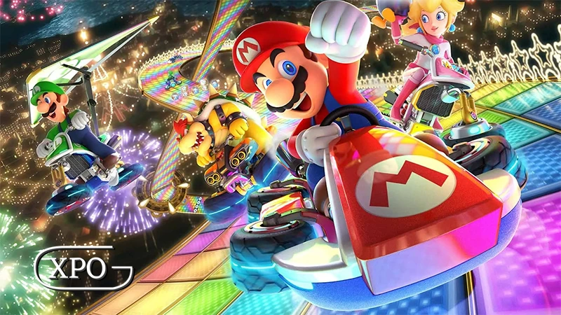 بازی Mario Kart 8 Deluxe