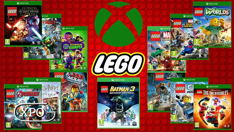 مجموعه بازی های LEGO