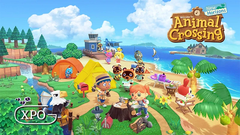 بازی Animal Crossing: New Horizons