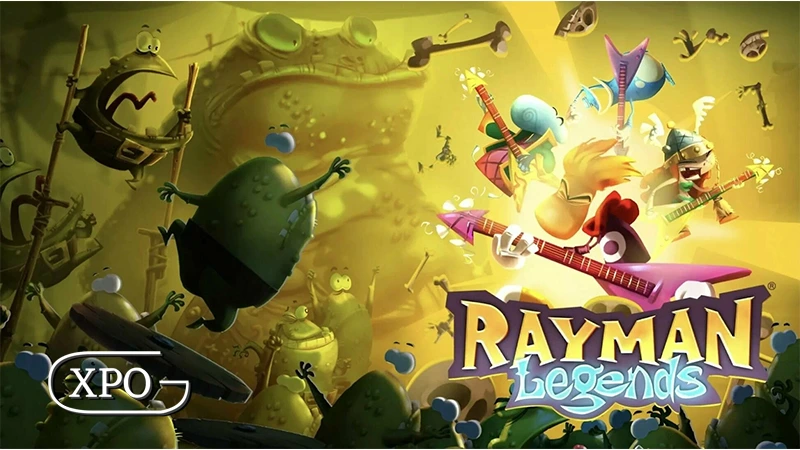 بازی Rayman Legends