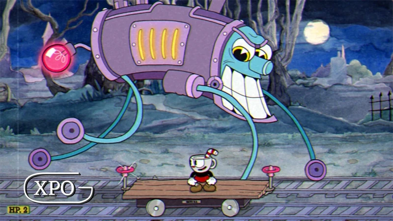 بازی Cuphead
