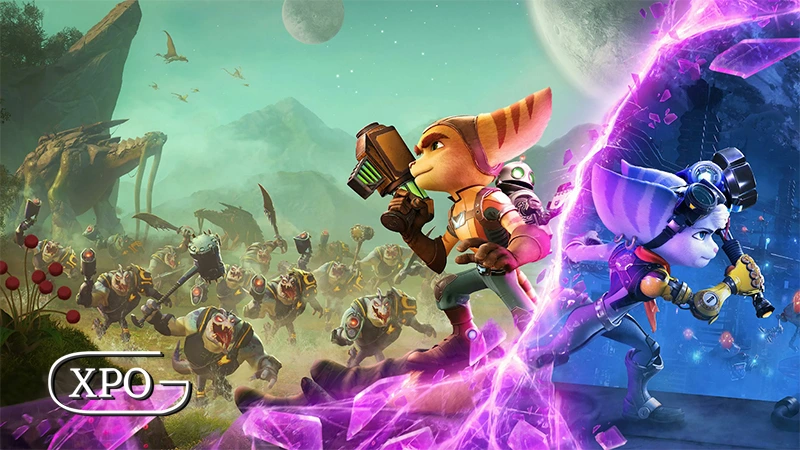 بازی Ratchet & Clank: Rift Apart